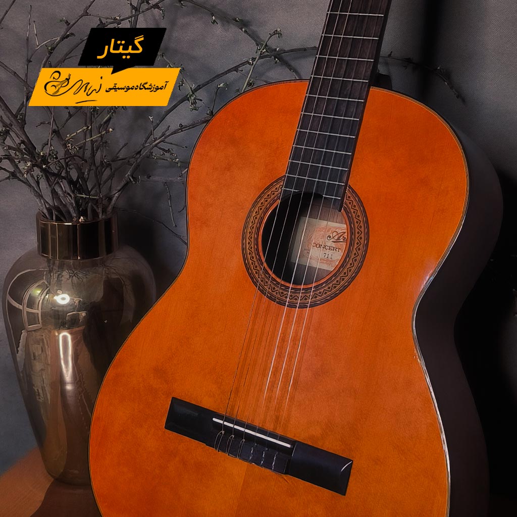 سازشناسی گیتار